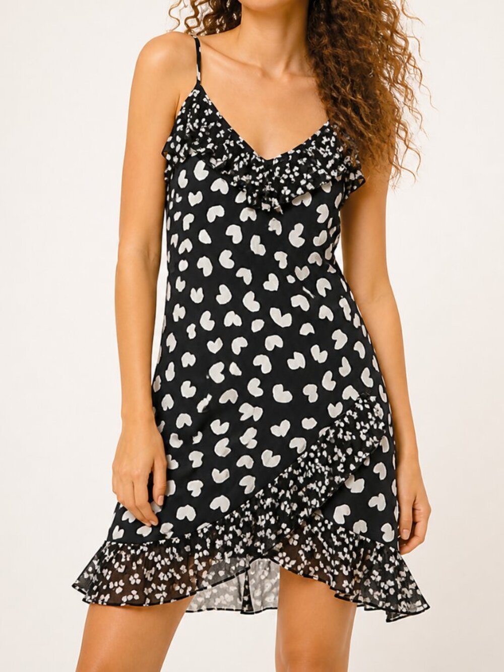 NWT Michael Kors Petal Slip Dress Size L